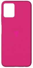 TPU puzdro soft touch s certifikáciou GRS pre T Phone Pro magenta s tvrdeným sklom 2,5D, SJKBLM8066-0006