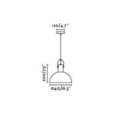 FARO Barcelona FARO MARGOT závesné svietidlo, biela