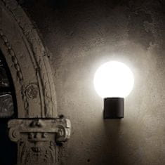 FARO Barcelona FARO MOON nástenná lampa, tmavo šedá