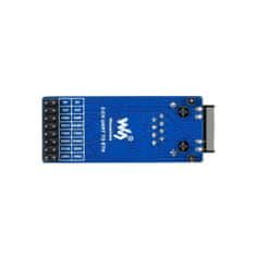 Waveshare 2-kanálový prevodník UART na Ethernet