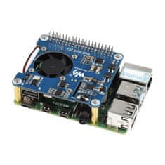 Waveshare Napájanie cez Ethernet HAT (C) pre Raspberry Pi 3B+/4B