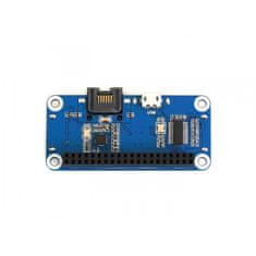 Waveshare Ethernetový modul / USB HUB HAT pre Raspberry Pi, 1x RJ45, 3x USB