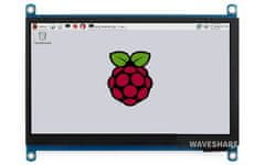 Waveshare 7-palcový dotykový displej pre Raspberry Pi
