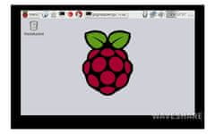 Waveshare 5" DSI displej s rozlíšením 800x480 pixelov a kapacitným dotykovým panelom