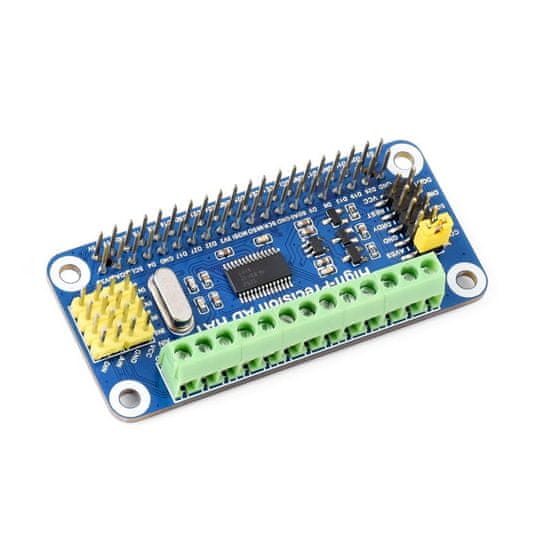 Waveshare ADS1263 32-bitový ADC modul pre Raspberry Pi