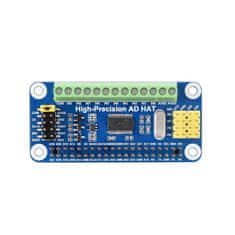 Waveshare ADS1263 32-bitový ADC modul pre Raspberry Pi