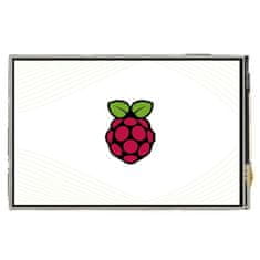 Waveshare 4" displej SPI 480x320 pre Raspberry Pi s dotykovým panelom