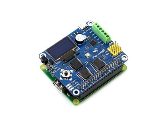 Waveshare Rozšírenie Pioneer600 pre Raspberry Pi