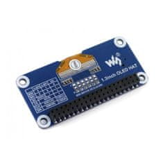 Waveshare OLED displej 1,3" 128x64 HAT pre Raspberry Pi SH1106 SPI/I2C