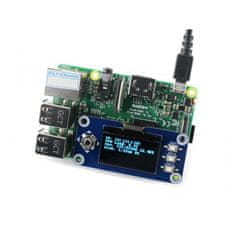 Waveshare OLED displej 1,3" 128x64 HAT pre Raspberry Pi SH1106 SPI/I2C