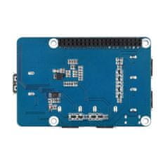 Waveshare 4xUSB 3.2 Gen1 HUB modul pre Raspberry Pi