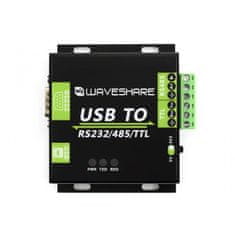 Waveshare Prevodník z USB na RS232/RS485/TTL s izoláciou zabudovaný na FT232RL