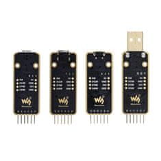 Waveshare CH343G USB - UART prevodník USB-A