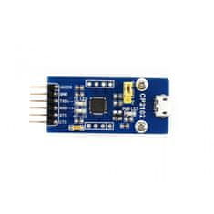 Waveshare Adaptér USB na UART s konektorom micro USB CP2102