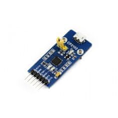 Waveshare Adaptér USB na UART s konektorom micro USB CP2102