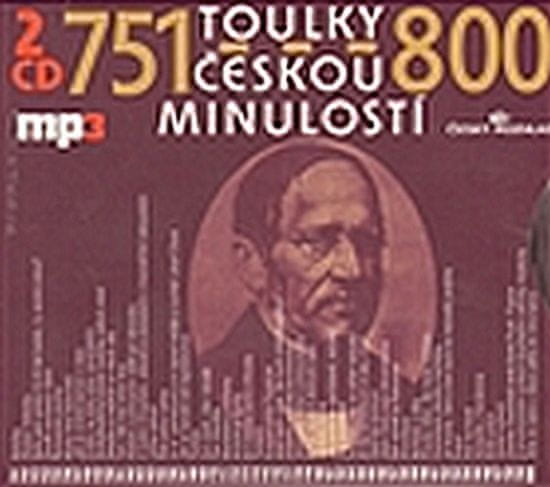 Iva Valešová: Toulky českou minulostí 751-800 - 2 CD