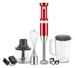 KitchenAid Tyčový mixér KitchenAid 5KHBBV83ECA Akumulátorový Červená metalíza