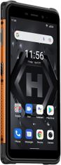 myPhone Hammer Iron 4, 4GB/32GB, oranžový - rozbalené