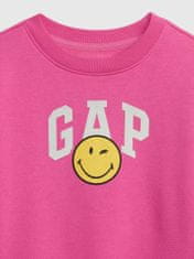 Gap Detské mikinové šaty & Smiley 18-24M