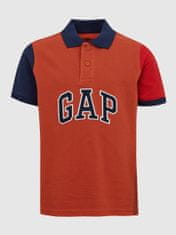 Gap Detské polo tričko s logom GAP XXL