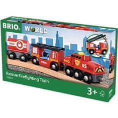 Brio BRIO, 33844, HASIČSKÝ VLAK