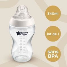 VERVELEY Dojčenská fľaša TOMMEE TIPPEE 340 ml