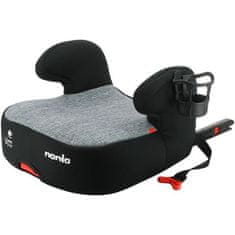 VERVELEY NANIA Dream Isofix Group 3 low booster, od 22 do 36 kg, sivá