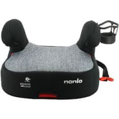 VERVELEY NANIA Dream Isofix Group 3 low booster, od 22 do 36 kg, sivá