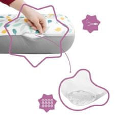 Badabulle Badabulle Feathers 2-in-1 Evolutive Maternity Cushion: tehotenský a dojčiaci vankúš!