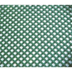 VERVELEY CATRAL, PVC mriežka 18 mm, 0,6x1,2 m, zelená