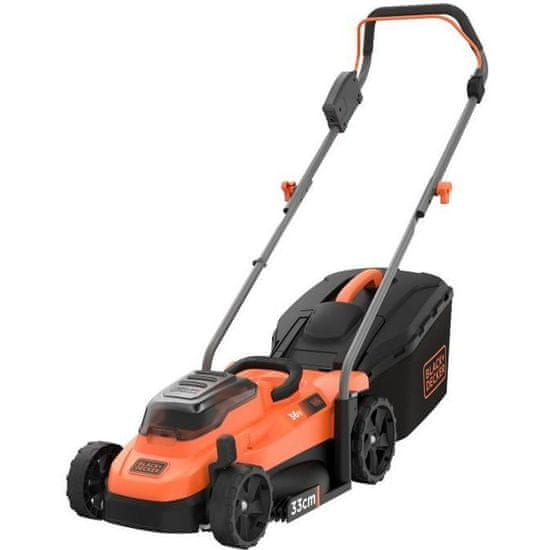 VERVELEY Akumulátorová kosačka BLACK & DECKER 33 cm LITHIUM 36 V, 2,5 Ah, 1 batéria, 1 nabíjačka, 1 mulčovacia sieť, BCMW3336L1-QW