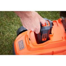 VERVELEY Akumulátorová kosačka BLACK & DECKER 33 cm LITHIUM 36 V, 2,5 Ah, 1 batéria, 1 nabíjačka, 1 mulčovacia sieť, BCMW3336L1-QW