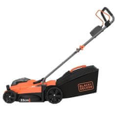 VERVELEY Akumulátorová kosačka BLACK & DECKER 33 cm LITHIUM 36 V, 2,5 Ah, 1 batéria, 1 nabíjačka, 1 mulčovacia sieť, BCMW3336L1-QW