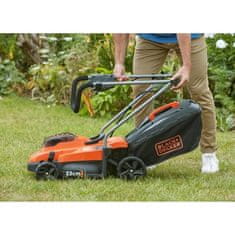 VERVELEY Akumulátorová kosačka BLACK & DECKER 33 cm LITHIUM 36 V, 2,5 Ah, 1 batéria, 1 nabíjačka, 1 mulčovacia sieť, BCMW3336L1-QW