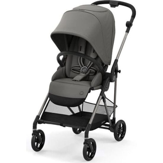 CYBEX Kočík Cybex Melio Taupe Soho Grey