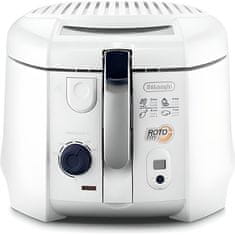 shumee DELONGHI F28533.W1 Elektrická fritéza RotoFry Classic, biela