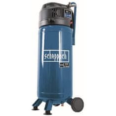 shumee Vertikálny kompresor Scheppach HC51V, 50L, 1500 W, 10 bar, 2 HP