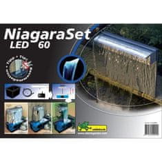 VERVELEY UBBINK Niagara 60 Led Water Blade Kit