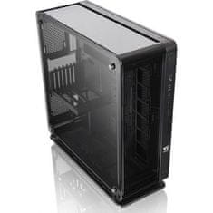 VERVELEY THERMALTAKE CASE PC Core P8 TG, Grand Tour, čierna, tvrdené sklo, formát E-ATX (CA-1Q2-00M1WN-00)