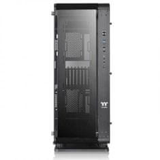 VERVELEY THERMALTAKE CASE PC Core P8 TG, Grand Tour, čierna, tvrdené sklo, formát E-ATX (CA-1Q2-00M1WN-00)