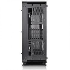 VERVELEY THERMALTAKE CASE PC Core P8 TG, Grand Tour, čierna, tvrdené sklo, formát E-ATX (CA-1Q2-00M1WN-00)