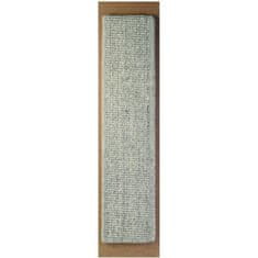 VERVELEY Škrabadlo TRIXIE XL, 17 × 70 cm, sivé pre mačky