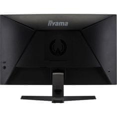 iiyama Zakrivená herná obrazovka pre PC, IIYAMA G-Master Red Eagle G2466HSU-B1, 23,6 FHD, VA panel, 1 ms, 165 Hz, HDMI / DisplayPort, FreeSync