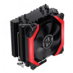 VERVELEY ABKONCORE CoolStorm T402B Spider Red, chladič CPU