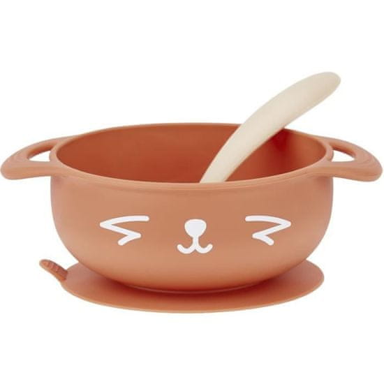 Babymoov Babymoov Jedálenská súprava, 15-24 mesiacov, TAST'ISY Fox Terracotta