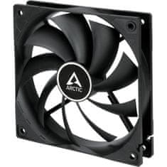 VERVELEY ARCTIC F12 PWM Black, 120mm ventilátor do PC skrine