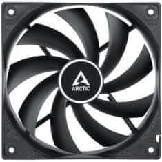 VERVELEY ARCTIC F12 PWM Black, 120mm ventilátor do PC skrine