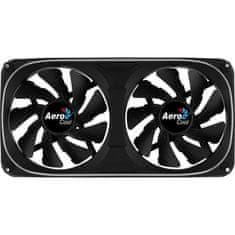 Aerocool AEROCOOL Astro 24 ARGB, 2x120mm A-RGB box ventilátor