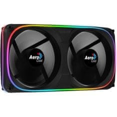 Aerocool AEROCOOL Astro 24 ARGB, 2x120mm A-RGB box ventilátor