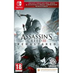 shumee Assassin's Creed 3 + Assassin's Creed Liberation Remaster (kód v krabici) Hra pre Switch